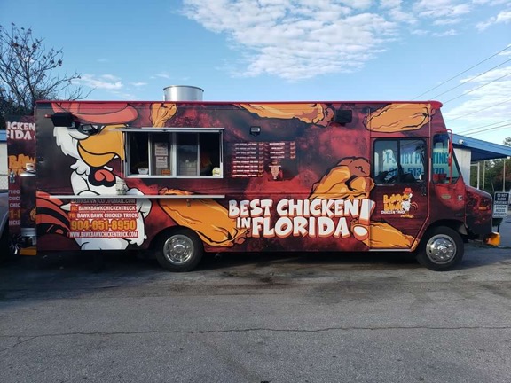 Bawk Bawk Chicken Truck